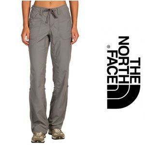 North Face Horizon Tempest Roll Up Pants Gray S 2